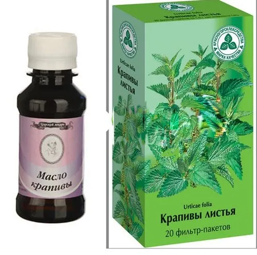 як лікувати алергію кропивою