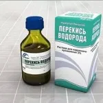 як лікувати грип перекисом водню