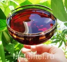 як лікувати печінку горобиною