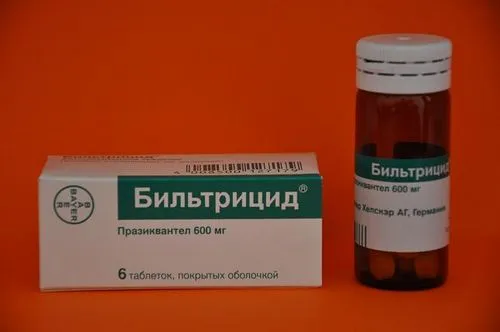 лікування опісторхозу більтріцідом схема препарати таблетки ліки симптоми у дорослих