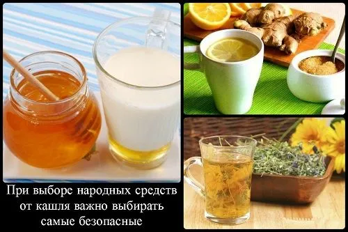 лікувати кашель у дитини народними засобами