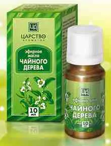 як лікувати нежить маслом чайного дерева