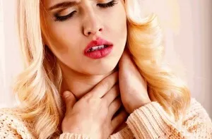 люголь при фарингіті