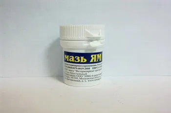 Мазь ям від демодекозу для людини як лікувати демодекоз маззю ям
