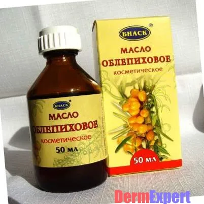 атопічний дерматит масло обліпихи