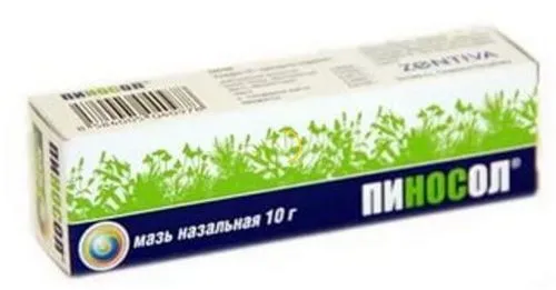 мазі від нежиті мазь Флемінґа оксолінова мазь еваменол ціни мазь туя доктор мом