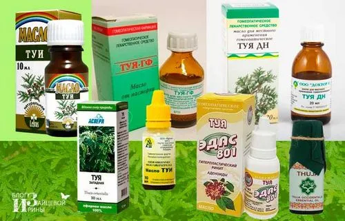 як лікувати аденоїди маслом туї
