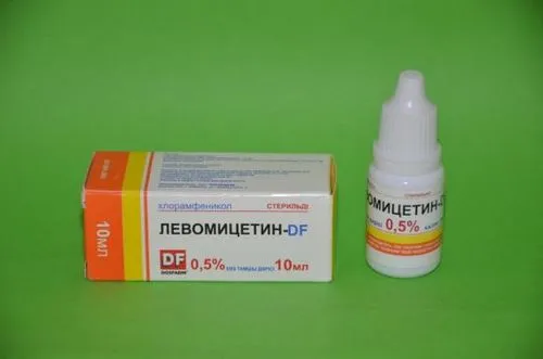 левоміцетин спирт отит