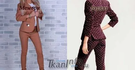 Alegerea materialului potrivit pentru costum - țesături