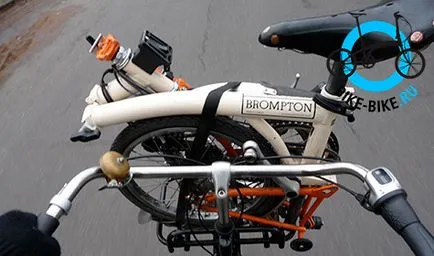 Alegerea unei biciclete pliabile