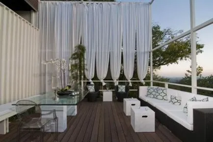 Veranda la cabana cele mai bune idei pentru decorare (gradina) Veranda la cabana cele mai bune idei pentru decorare