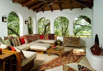 Veranda la cabana cele mai bune idei pentru decorare (dacha) Veranda la cabana cele mai bune idei pentru decorare