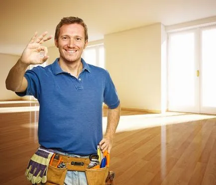 Selectați master reparare de apartamente