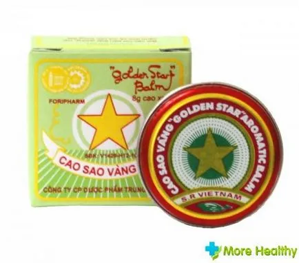 Vietnameză balsam - compoziția asterisc și caracteristici ale