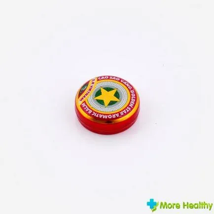 Vietnameză balsam - compoziția asterisc și caracteristici ale