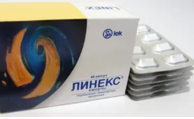лінекс від запору