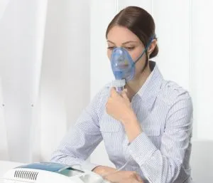 як лікувати нежить небулайзером