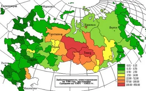 опісторхоз опісторх опісторхіс лікування симптоми дорослих рибі аналіз захворювання ознаки печінки дітей паразит