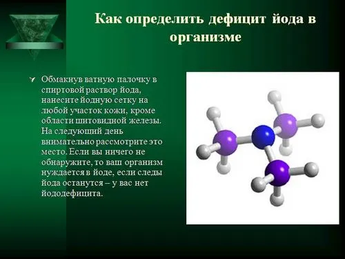 дефіцит йоду що робити