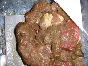 отруєння харчове м'ясом