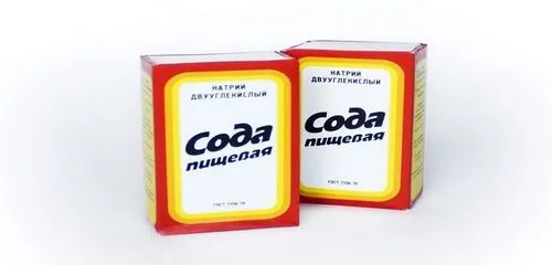як лікувати гланди содою