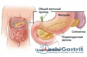 як вилікувати гастрит і панкреатит