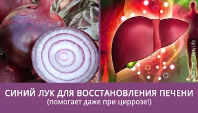 як лікувати печінку цибулею