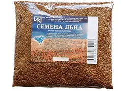 як лікувати запор насінням льону