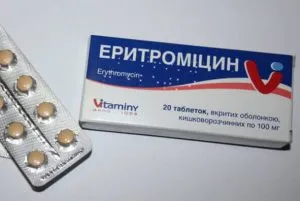 як лікувати пику антибіотиками