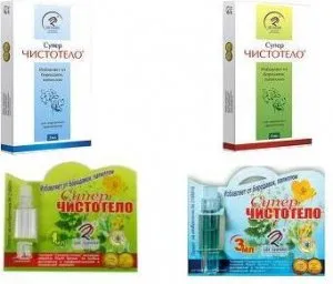 видалення бородавок Суперчістотел