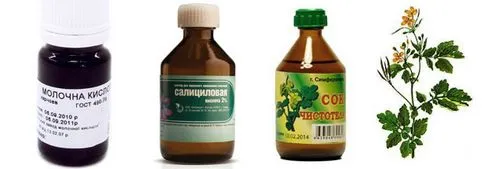 сухі мозолі на пальцях ніг