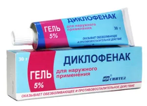 як лікувати забій на руці