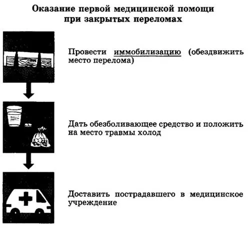 як швидко лікувати забій руки