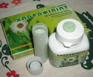 як лікувати горло дитині хлорофіліпту