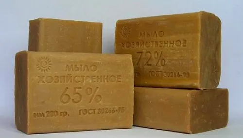 як вивести папіломи за допомогою господарського мила