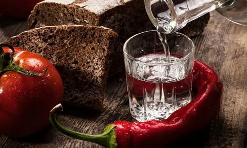 лікувати пронос горілкою
