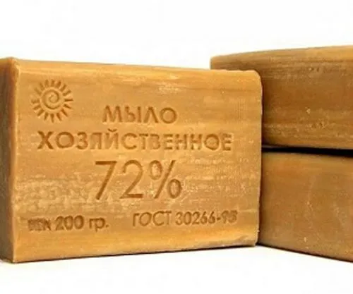 чи можна вилікувати прищі господарським милом