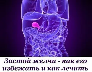 як лікувати застій жовчі в жовчному міхурі
