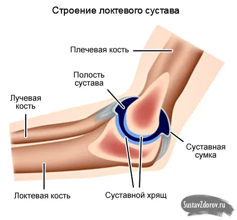 лікувати ліктьовий суглоб