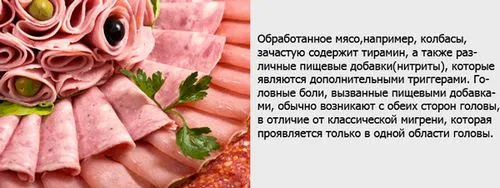 мігрень напад біль