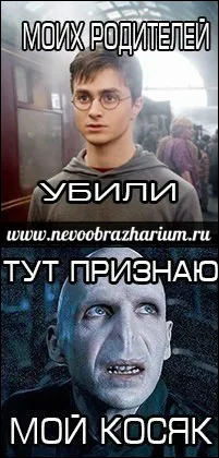 Dau vina Lord Voldemort!