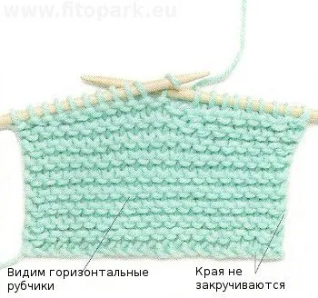 Ace de tricotat tricot din spate a gâtului etapele (gât) Ace de tricotat tricot partea din spate a gâtului treptat