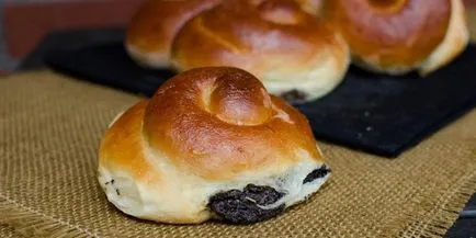 Prajitura cu semințe de mac - reteta pentru briose, prăjituri și alte deserturi (prăjituri) Prajitura cu semințe de mac - reteta pentru briose, cookie-uri și alte deserturi