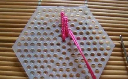 Broderie pe panza de plastic, o clasă de master cu fotografii (din plastic) Broderie pe panza de plastic, o clasă de master cu fotografii