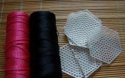Broderie pe panza de plastic, o clasă de master cu fotografii (din plastic) Broderie pe panza de plastic, o clasă de master cu fotografii