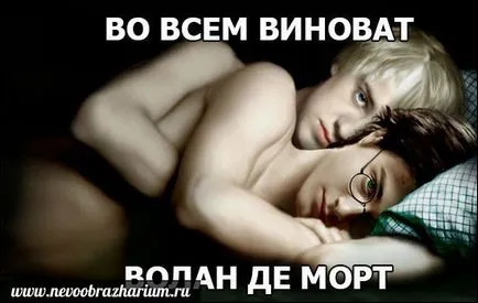 Dau vina Lord Voldemort!