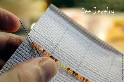 Beadwork pe o schiță pentru incepatori brosa toamna, toamna (margele) Beadwork pe o schiță pentru incepatori brosa toamna, toamna
