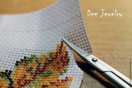 Beadwork pe o schiță pentru toamna incepatori brosa, toamna (beadwork) Beadwork pe o schiță pentru incepatori brosa toamna, toamna