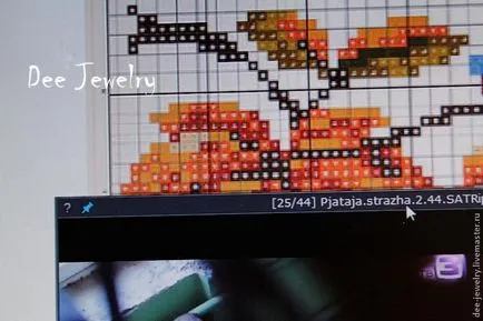 Beadwork pe o schiță pentru toamna incepatori brosa, toamna (adeziv) Beadwork pe o schiță pentru incepatori brosa toamna, toamna