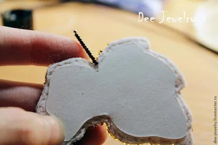Beadwork pe o schiță pentru toamna incepatori brosa, toamna (margele japoneze Toho dimensiune) Beadwork pe o schiță pentru incepatori brosa toamna, toamna